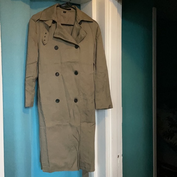 Allsaints Sirena Mac trench coat - Picture 2 of 10